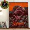 Poster For Tonight Slipknot’s Performance At The Quarterback Immobilien Arena Leipzig 9 December 2024 Poster Canvas