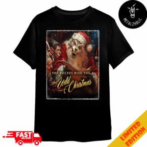 Powerwolf The Wolves Wish You A Wild Christmas Merchandise T-Shirt