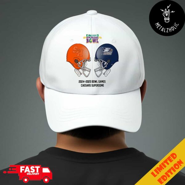 RL Carries New Orleans Bowl NCAA Bowl Games Sam Houston State vs Georgia Southern At Caesars Superdome New Orleans Louisiana December 19th 2024 Classic Hat Cap