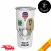 Valero Alamo Bowl NCAA 2024-2025 Bowl Games BYU Cougars vs Colorado Buffaloes At Alamodome Stadium Skull Helmet Head To Head Tumbler-Mug-Cup With Straw