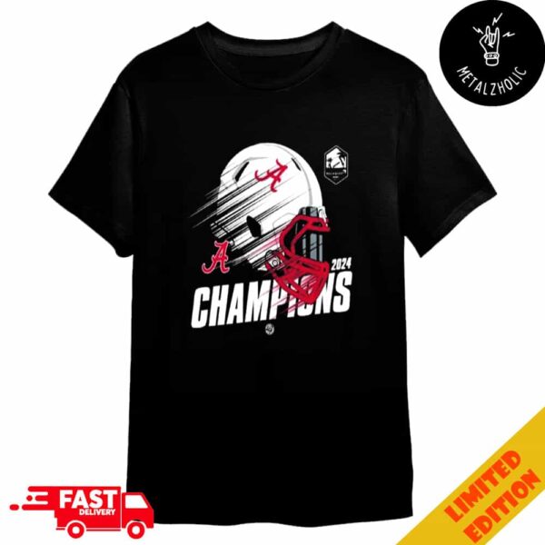 ReliaQuest Bowl Alabama Crimson Tide Football Champion Helmet 2024 Bowl Games NCAAF Season 2024-2025 Merchandise T-Shirt