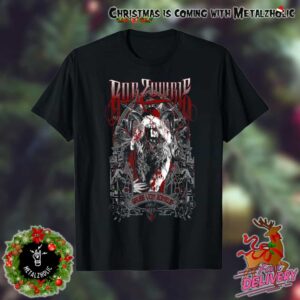 Rob Zombie New Christmas Merchandise 2024 Krampus Holiday Gift T-Shirt