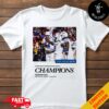 IS4S Salute to Veterans Bowl Champions Is South Alabama Jaguars Congratulations NCAA Bowl Games 2024-2025 Merchandise T-Shirt