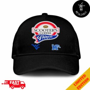 Scooters Coffee Frisco Bowl West Virginia vs Memphis Tigers NCAA 2024-2025 College Football Bowl Games At Toyota Stadium Frisco Texas Classic Hat Cap