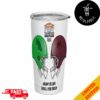 Valero Alamo Bowl NCAA 2024-2025 Bowl Games BYU Cougars vs Colorado Buffaloes At Alamodome Stadium Skull Helmet Head To Head Tumbler-Mug-Cup With Straw