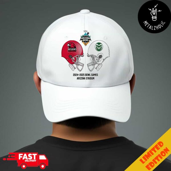 Snoop Dogg Arizona Bowl NCAA 2024-2025 Bowl Games Miami RedHawks vs Colorado State Rams At Arizona Stadium Classic Hat Cap