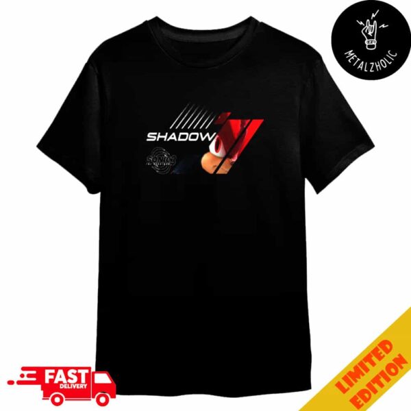 Sonic The Hedgehod 3 Shadow The Hedgehog 2024 New Merchandise Merchandise T-Shirt