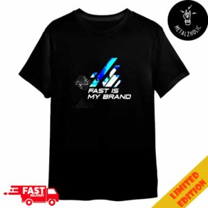 Sonic The Hedgehog 3 Fast Is My Brand Merchandise T-Shirt