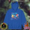 Sonic The Hedgehog 3 Fueled By Chaos Crewneck Sweatshirt New Merchandise 2024