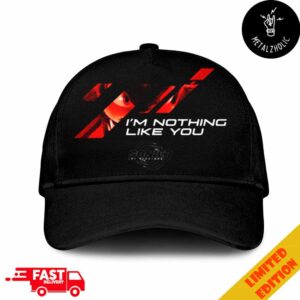 Sonic The Hedgehog 3 I’m Nothing Like You New Merchandise 2024 Hat Cap