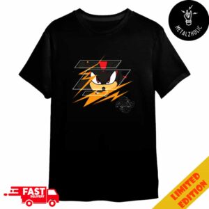 Sonic The Hedgehog 3 Shadow New Merchandise Merchandise T-Shirt