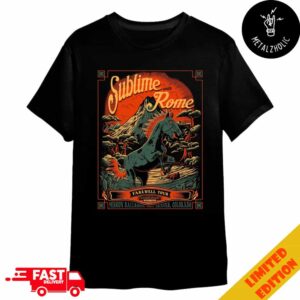 Sublime With Rome Farewell Tour 40th To Freedom Greatest Hits 13-14 December 2024 Mission Ballroom Denver Colorado Merchandise T-Shirt