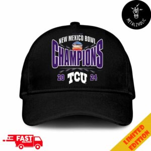 TCU Horned Frogs 2024 Isleta New Mexico Bowl 2024 Champions NCAAF Bowl Games 2024-2025 Hat Cap