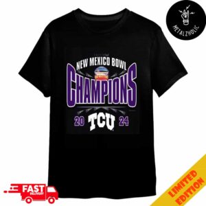 TCU Horned Frogs 2024 Isleta New Mexico Bowl 2024 Champions NCAAF Bowl Games 2024-2025 Merchandise T-Shirt