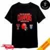 Arkansas Razorbacks Champions Skull Helmet Logo Autozone Liberty Bowl 2024 NCAAF Bowl Games 2024-2025 Merchandise T-Shirt