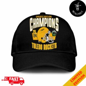 Toledo Rockets 2024 GameAbove Sports Bowl Champions NCAA Bowl Games 2024-2025 Hat Cap