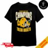 GameAbove Sports Bowl Game Toledo Rockets Football Champions Helmet 2024 Logo NCAAF Bowl Games 2024-2025 Merchandise T-Shirt