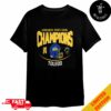 Toledo Rockets 2024 GameAbove Sports Bowl Champions NCAA Bowl Games 2024-2025 Merchandise T-Shirt