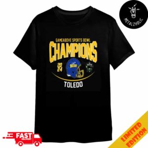 Toledo Rockets Football 2024 GameAbove Sports Bowl Bound Champions NCAAF Bowl Games 2024-2025 Merchandise T-Shirt