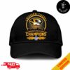 Missouri Tigers Football TransPerfect Music City Bowl Champions 2024 Helmet Logo NCAAF Bowl Games Season 2024-2025 Hat Cap