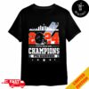 UTSA Roadrunners Celebrations 2024 Champions Of Myrtle Beach Bowl Mascot NCAA Bowl Games 2024-2025 Merchandise T-Shirt