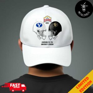 Valero Alamo Bowl NCAA 2024-2025 Bowl Games BYU Cougars vs Colorado Buffaloes At Alamodome Stadium Skull Helmet Head To Head Classic Hat Cap