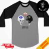 Radiance Technologies Independence Bowl NCAA 2024-2025 Bowl Games Marshall Thundering Herd vs Army Black Knights At Independence Stadium Skull Helmet Head To Head Raglan Shirt