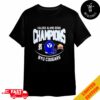 TCU Horned Frogs Football Isleta New Mexico Bowl Champions 2024 NCAAF Bowl Games 2024-2025 Helmet Logo Merchandise T-Shirt