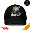 Navy Midshipmen Football Are Lockheed Martin Armed Forces Bowl 2024 Champions Congratulations NCAAF Bowl Games 2024-2025 Hat Cap