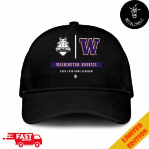 Washington Huskies Football Tony The Tiger Sun Bowl Champions 2024 At Sun Bowl Stadium NCAAF Bowl Games Season 2024-2025 Hat Cap