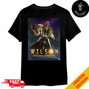 We’ve Got A League Of Legends With Arcane Show Russell Wilson as Jayce Kansas City Chiefs vs Steelers December 25 2024 Merchandise T-Shirt