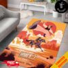 BAPE x Kaws x Supreme Fashion And Style Collections Home Decor For Living Room Rug Carpet