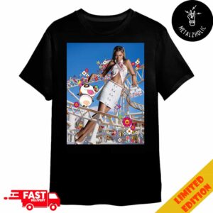 Zendaya For Louis Vuitton x Murakami’s Re-edition Collection 2024 Merchandise T-Shirt