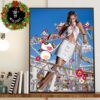 Sketches For Beyonce’s Christmas Day 2024 Halftime Show Look At Beyonce Bowl On Netflix Poster Canvas