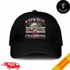 National Championship College Football Playoff Congratulations Ohio State Buckeyes Champions January 20 2025 At Atlanta Mascot Artwork Hat Cap