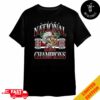 National Championship College Football Playoff Congratulations Ohio State Buckeyes Champions January 20 2025 At Atlanta Mascot Artwork Merchandise T-Shirt