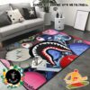 Kaws To The Saturn Home Decor Rug Carpet For Living Room Best Choice For Home