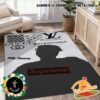 Louis Vuitton Colorful 3D Design Rug Carpet For Living Room