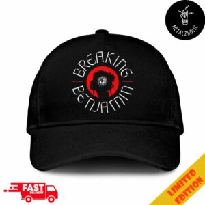 Breaking Benjamin Merchandise Awaken Logo Hat Cap