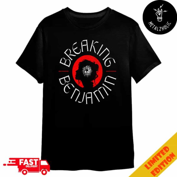 Breaking Benjamin Merchandise Awaken Logo Merchandise T-Shirt