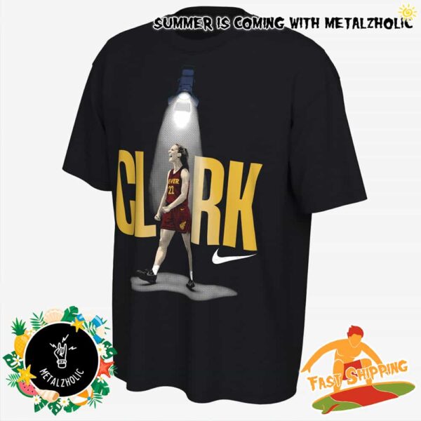 Caitlin Clark New Merchandise Nike Basketball Women’s Signature Athlete x Nike Logo T-Shirt