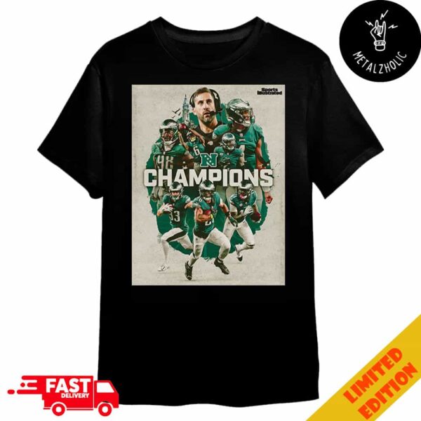 Congratulations Philadelphia Eagles Are NFC 2024 Champions And Head To Super Bowl LIX At New Orleans Merchandise T-Shirt