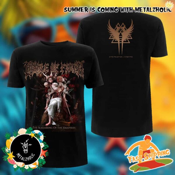 Cradle Of Filth The Screaming Of The Valkyres T-Shirt