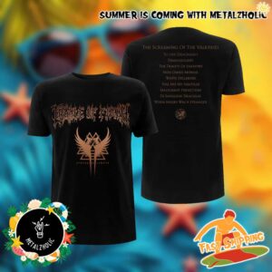 Cradle Of Filth Valkyrie Sigil Two Sides T-Shirt