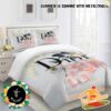 Dior Logo White And Black Logo Home Decor For Bed Room Bedding Set