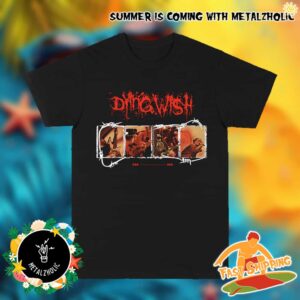 Dying Wish Official Merchandise Barbed Wire Band Tee