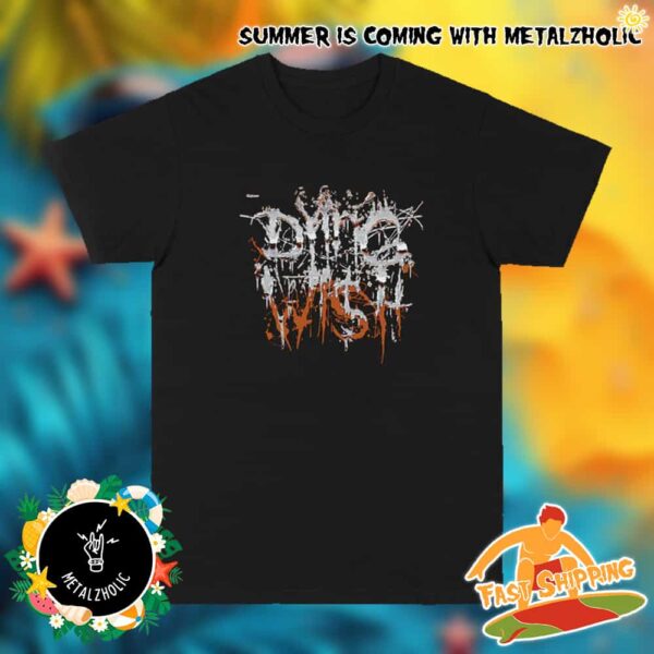 Dying Wish Official Merchandise Chrome Tee