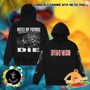 Dying Wish Official Merchandise Watch My Promise Die All Over Print Hoodie