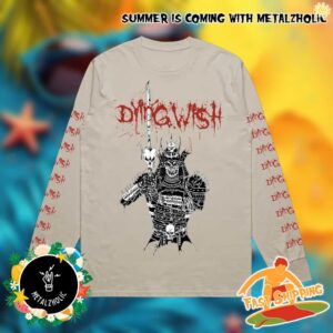 Dying Wish Official Merchandise Zombie Samurai All Over Print Long Sleeve