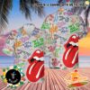 The Rolling Stones Rock Band 3D Summer Pattern Hawaiian Shirt